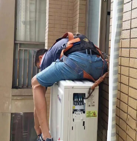 诏安空调移机